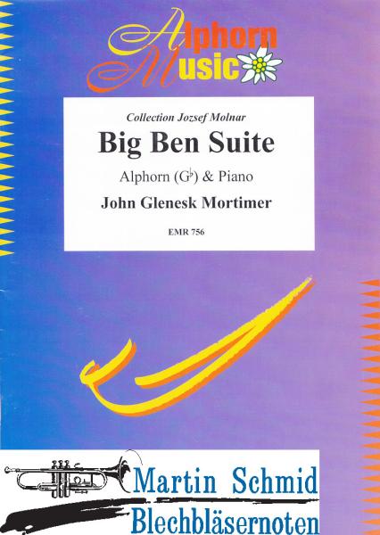 Product image 1 of the product “Big Ben Suite (Alphorn in Gb) ”