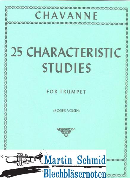 Artikelbild 1 des Artikels “25 Characteristic Studies (imc) “