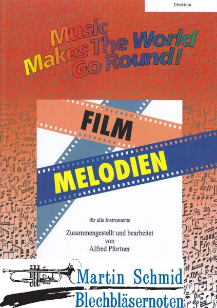 Product image 1 of the product “Music Makes The World Go Round ! Film Melodien (Partitur/Klavierstimme) ”