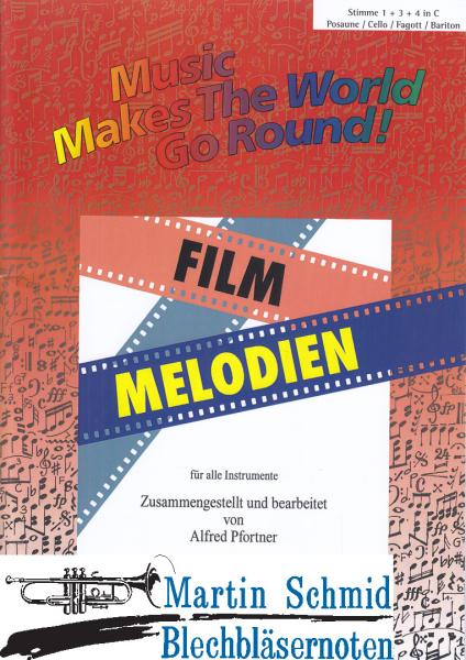 Artikelbild 1 des Artikels “Music Makes The World Go Round ! Film Melodien (Posaune 1+2+4) “
