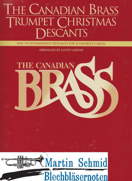 Product image 1 of the product “Canadian Brass Christmas Carols (Descant Trumpet) ”
