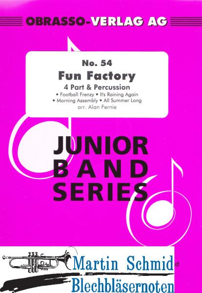 Product image 1 of the product “Fun Factory (4 Part variable & Percussion) ”