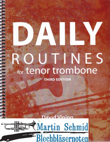 Artikelbild 1 des Artikels “Daily Routines for Tenor Trombone “