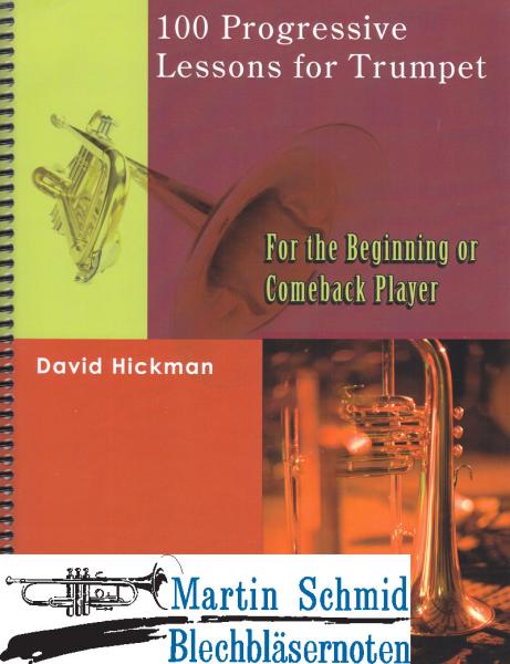 Artikelbild 1 des Artikels “100 Progressive Lessons for Trumpet “