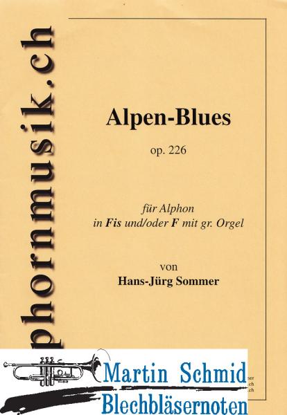 Product image 1 of the product “Alpen-Blues op.226 ”