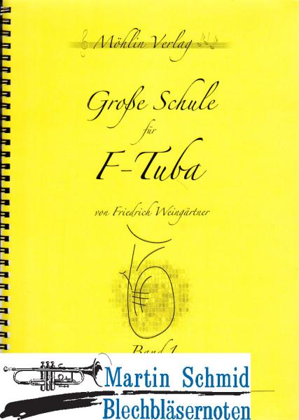 Artikelbild 1 des Artikels “Große Schule für F-Tuba - Band 1 “