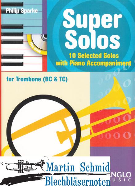 Product image 1 of the product “Super Solos - 10 Selected Solos  ”