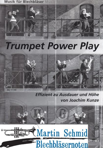 Product image 1 of the product “Trumpet Power Play - Effizient zu Ausdauer und Höhe ”
