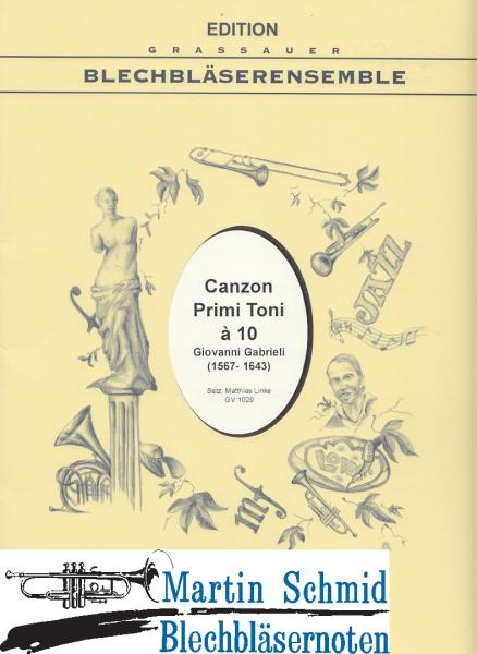 Product image 1 of the product “Canzon Primi Toni a 10 (414.01) ”