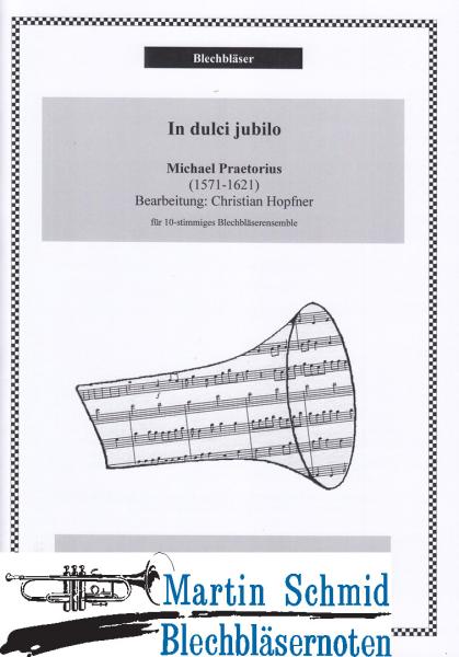 Product image 1 of the product “In dulci jubilo (4 Tr (B). 1 Hrn (F). 3 Pos. 1Pos/Euph. 1 Tb) ”