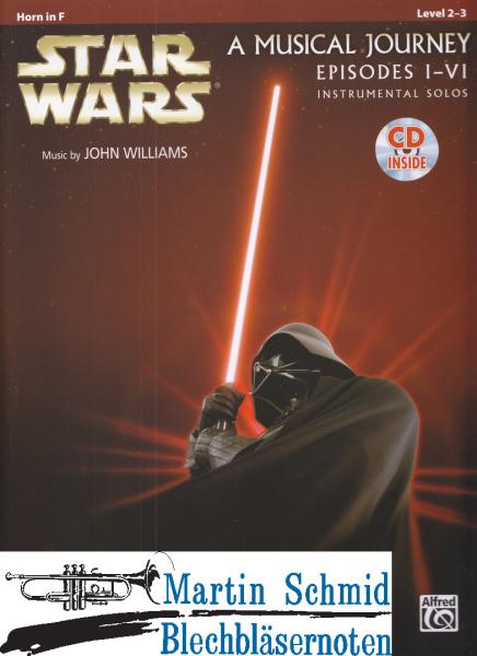 Product image 1 of the product “Star Wars Instrumental Solos (Horn + CD) ”