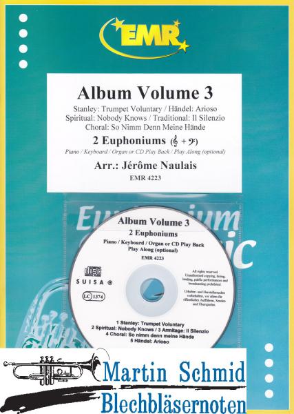 Product image 1 of the product “Album Volume 3 ”