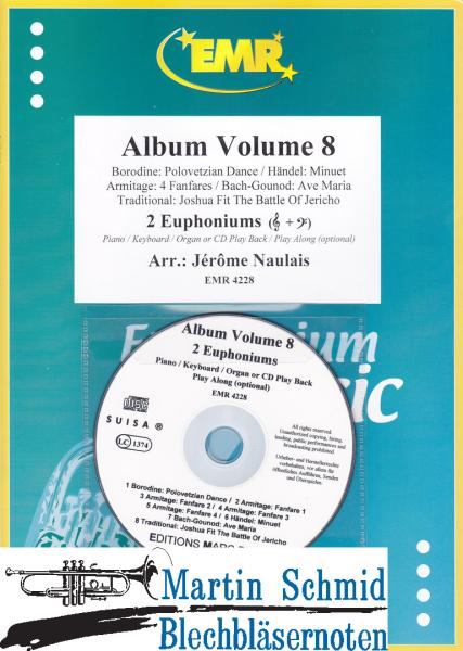 Product image 1 of the product “Album Volume 8 ”