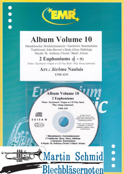 Product image 1 of the product “Album Volume 10 ”