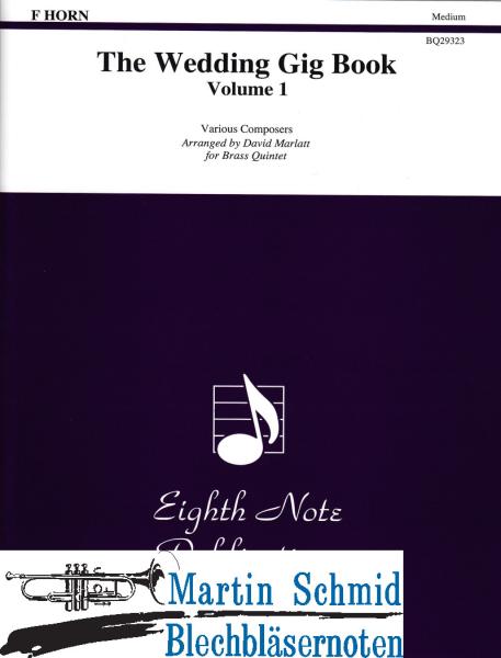 Product image 1 of the product “The Wedding Gig Book Vol.1 (Horn) ”