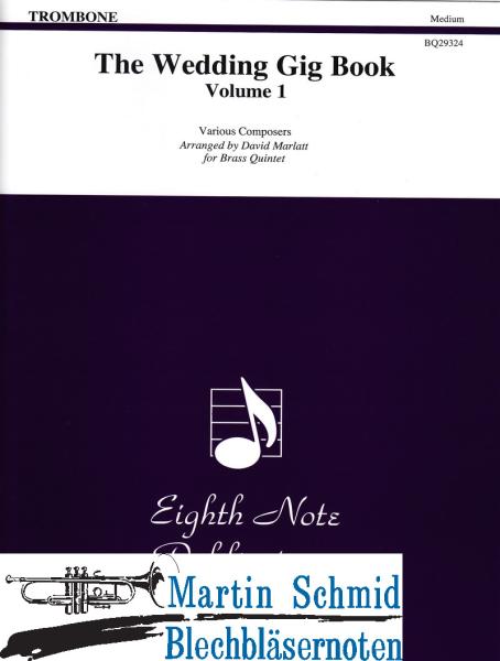 Product image 1 of the product “The Wedding Gig Book Vol.1 (Trombone) ”