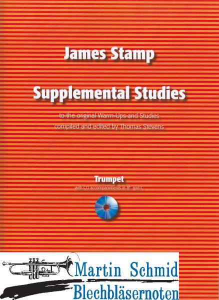 Product image 1 of the product “Supplemental Studies To The Original Warm-Ups and Studies ”