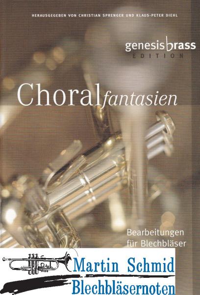 Product image 1 of the product “Choralfantasien ”