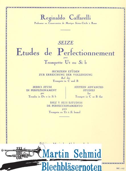 Product image 1 of the product “16 Etudes de Perfectionnement - Etüden zur Erreichung der Vollendung ”