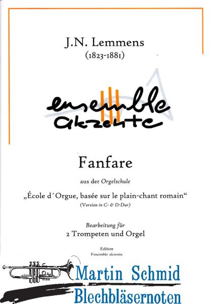 Artikelbild 1 des Artikels “Fanfare aus der Orgelschule 