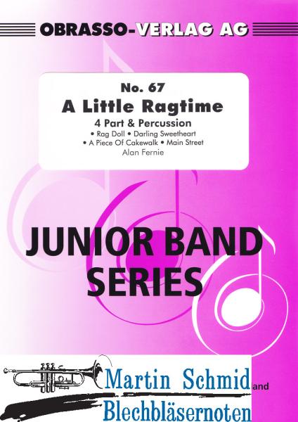 Product image 1 of the product “A Little Ragtime (211;202.Perc)(variable Stimmen) ”