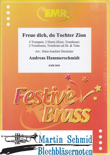 Product image 1 of the product “Freu dich, du Tochter Zion (423.01;433.01) ”