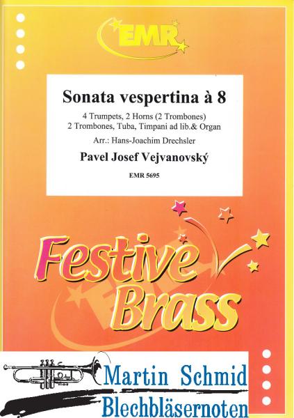 Product image 1 of the product “Sonata vespertina á 8 (422.01.Pk.Orgel;404.01.Pk.Orgel) ”