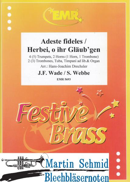 Product image 1 of the product “Adeste fideles/Herbei, O Ihr Gläub'gen (422.01.Pk ad lib.Orgel;515.01.Pk ad lib.Orgel) ”
