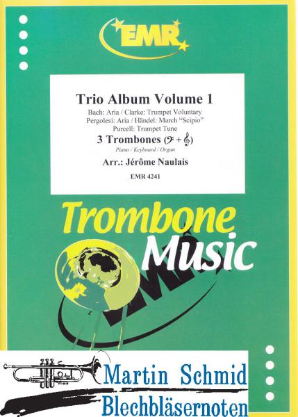 Product image 1 of the product “Trio Album Volume 1 (Percussions optional) ”