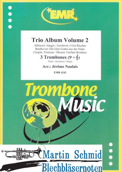 Product image 1 of the product “Trio Album Volume 2 (Cymb.Snare Drum.Vibraphone optional) ”