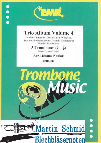 Product image 1 of the product “Trio Album Volume 4 (Glockenspiel.Vibraphone optional) ”