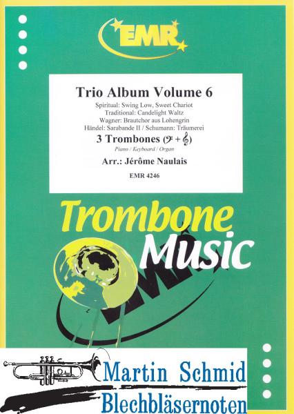 Product image 1 of the product “Trio Album Volume 6 (Drum Set.Tambourine optional) ”