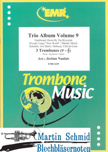 Product image 1 of the product “Trio Album Volume 9 (Timpani.Glockenspiel optional) ”
