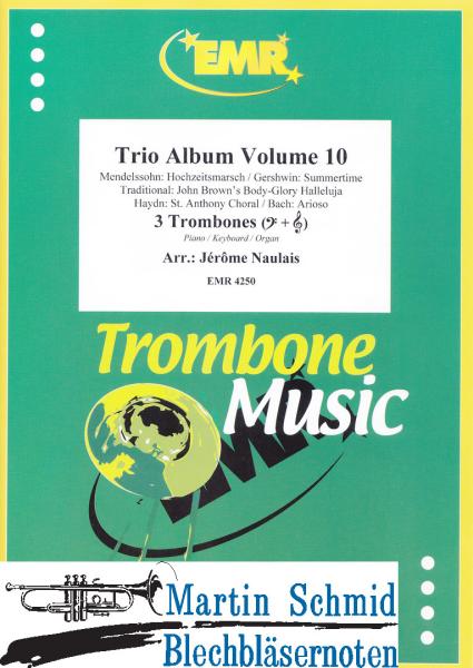 Product image 1 of the product “Trio Album Volume 10 (Timpani.Percussion optional) ”