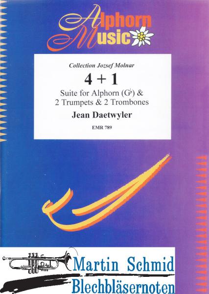Artikelbild 1 des Artikels “4+1 Suite for Alphorn (Gb) & 202) “