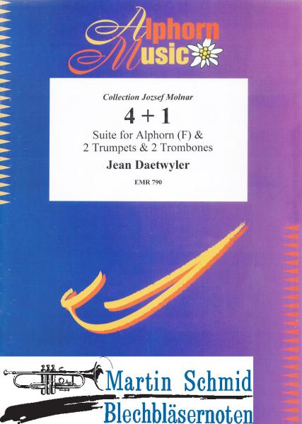 Artikelbild 1 des Artikels “4+1 Suite for Alphorn (F) & 202) “