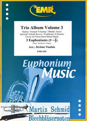 Product image 1 of the product “Trio Album Volume 3 (Piano.Glockenspiel.Vibraphone optional) ”