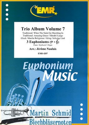 Product image 1 of the product “Trio Album Volume 7 (Piano.Drum Set.Vibraphone optional) ”