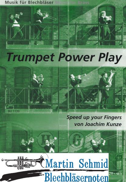 Product image 1 of the product “Trumpet Power Play - Speed up your Fingers ”