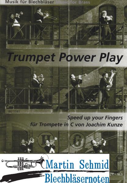 Product image 1 of the product “Trumpet Power Play - Speed up your Fingers (Trp in C) ”