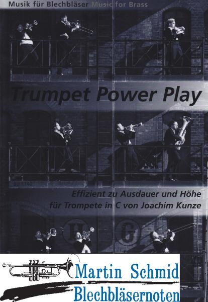 Product image 1 of the product “Trumpet Power Play - Effizient zu Ausdauer und Höhe (Trp in C) ”