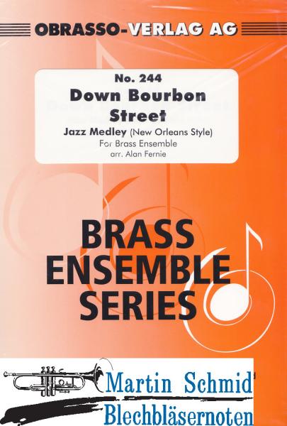 Product image 1 of the product “Down Bourbon Street - Jazz Medley (New Orleans Style) (314.01.Perc) ”