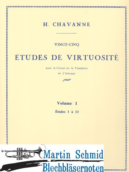 Artikelbild 1 des Artikels “25 Etudes de virtuosité Vol.1 “