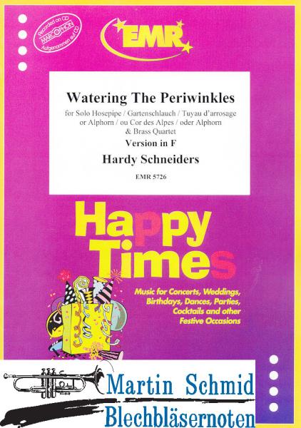 Artikelbild 1 des Artikels “Watering The Periwinkles (Version in F)(Gartenschlauch/Alphorn+Blechbläserquartett.Keyboard/Guitar/Drums ad lib) “