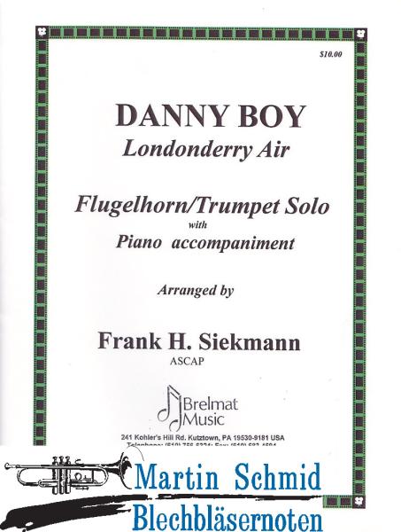 Artikelbild 1 des Artikels “Danny Boy/Londonderry Air (Flügelhorn/Trompete) “