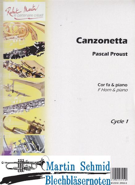 Product image 1 of the product “Canzonetta ”