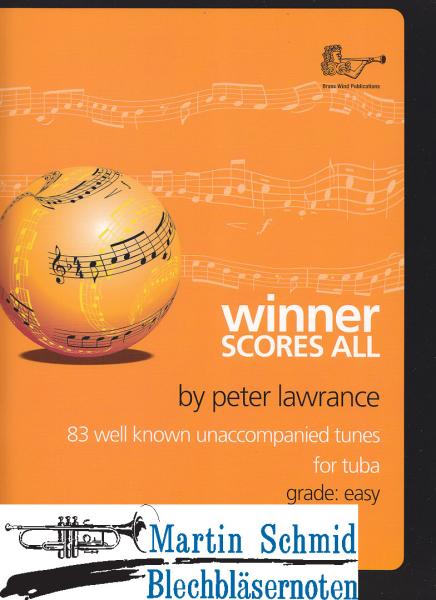 Product image 1 of the product “Winner Scores All (Tuba Part) ”