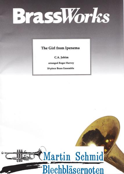 Product image 1 of the product “The Girl from Ipenema (114.01.3Perc.) (Posaune Solo) ”