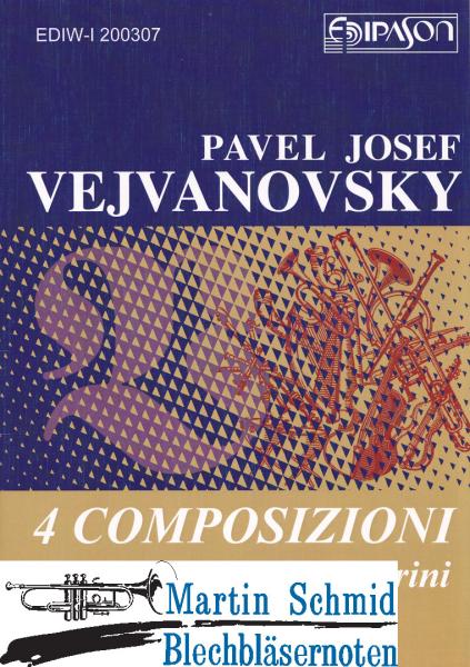 Artikelbild 1 des Artikels “4 Compositzioni a 2 Clarini “