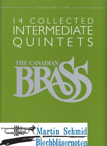 Product image 1 of the product “14 Collected Intermediate Quintets (Score) ”